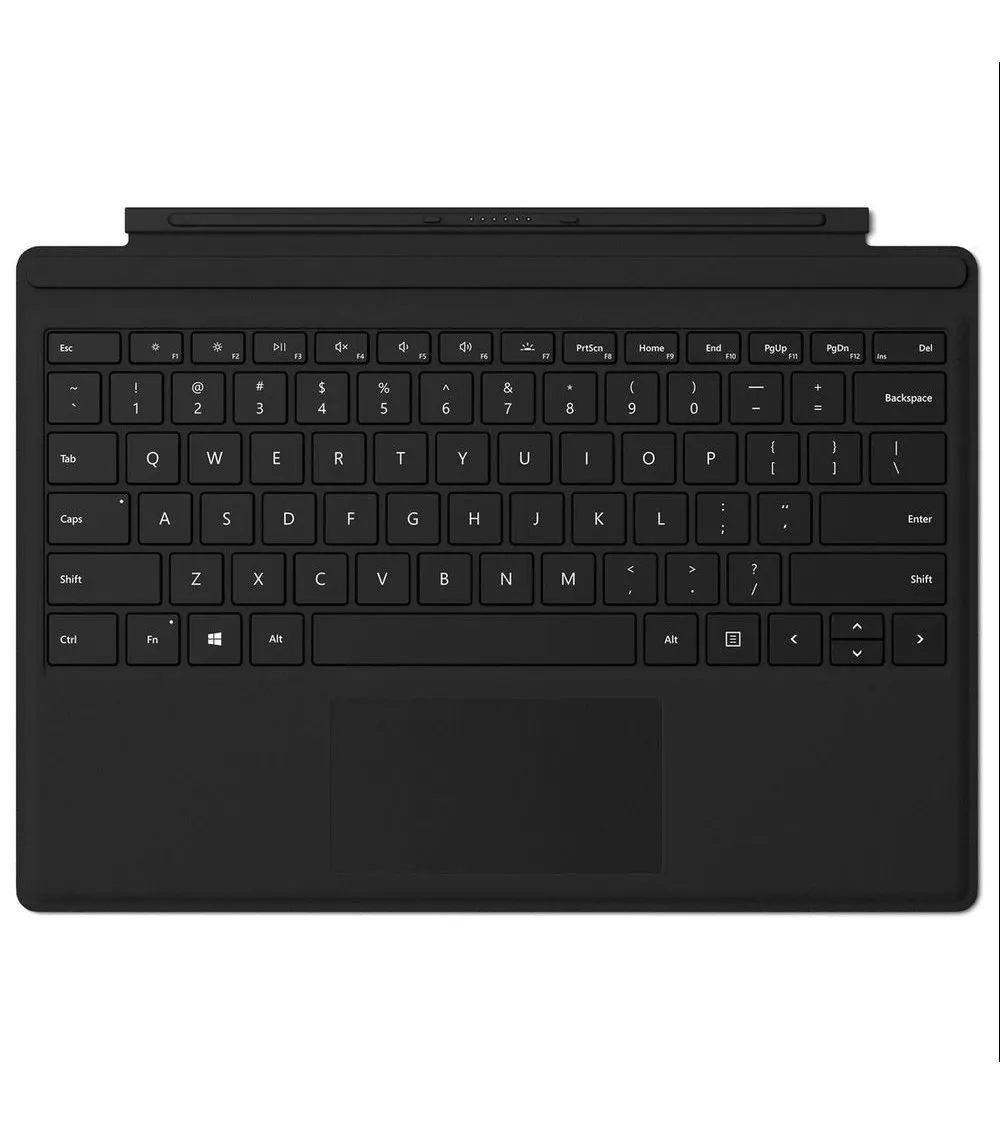 Microsoft Type Cover Surface Pro 3/4/5/6/7/7+ QWERTY-tangentbord | Refabz