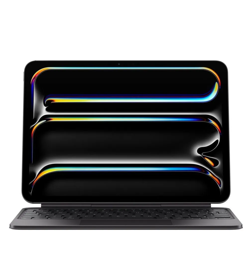 Magic Keyboard pour iPad Pro 11'' M4 2024 - Noir - QWERTZ  | Refabz