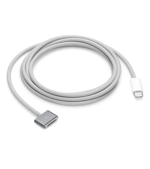 Cable Apple a MagSafe 3 (2 m) Gris espacial