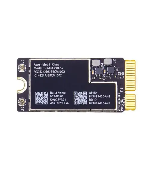 Carte AirPort Wifi Apple pour MacBook Air 11 A1465 (2013 - 2015) et 13 A1466 (2013 - 2017) Carte AirPort Wifi Apple pour MacBook Air 11 A1465 (2013 - 2015) et 13 A1466 (2013 - 2017)