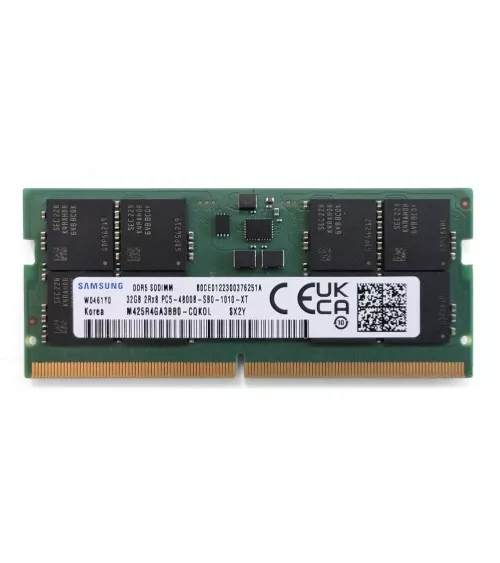 32 GB DDR5 Samsung PC5 4800 MHz 2Rx8 - RAM Mémoire vive SODI | Refabz