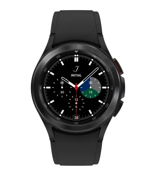 Samsung Galaxy Watch 4 Classic 42 mm GPS Noir + Bracelet Noir reconditionnée | Ma Fabrik