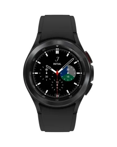 Samsung Galaxy Watch 4 Classic 42 mm GPS Noir + Bracelet Noir reconditionnée | Ma Fabrik