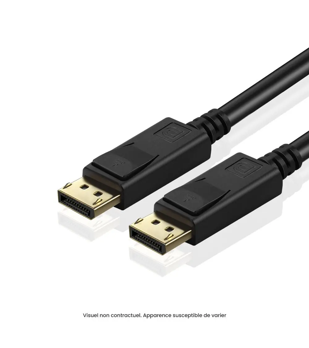 Displayport-Kabel 1,8m für Monitor refurbished | Ma Fabrik