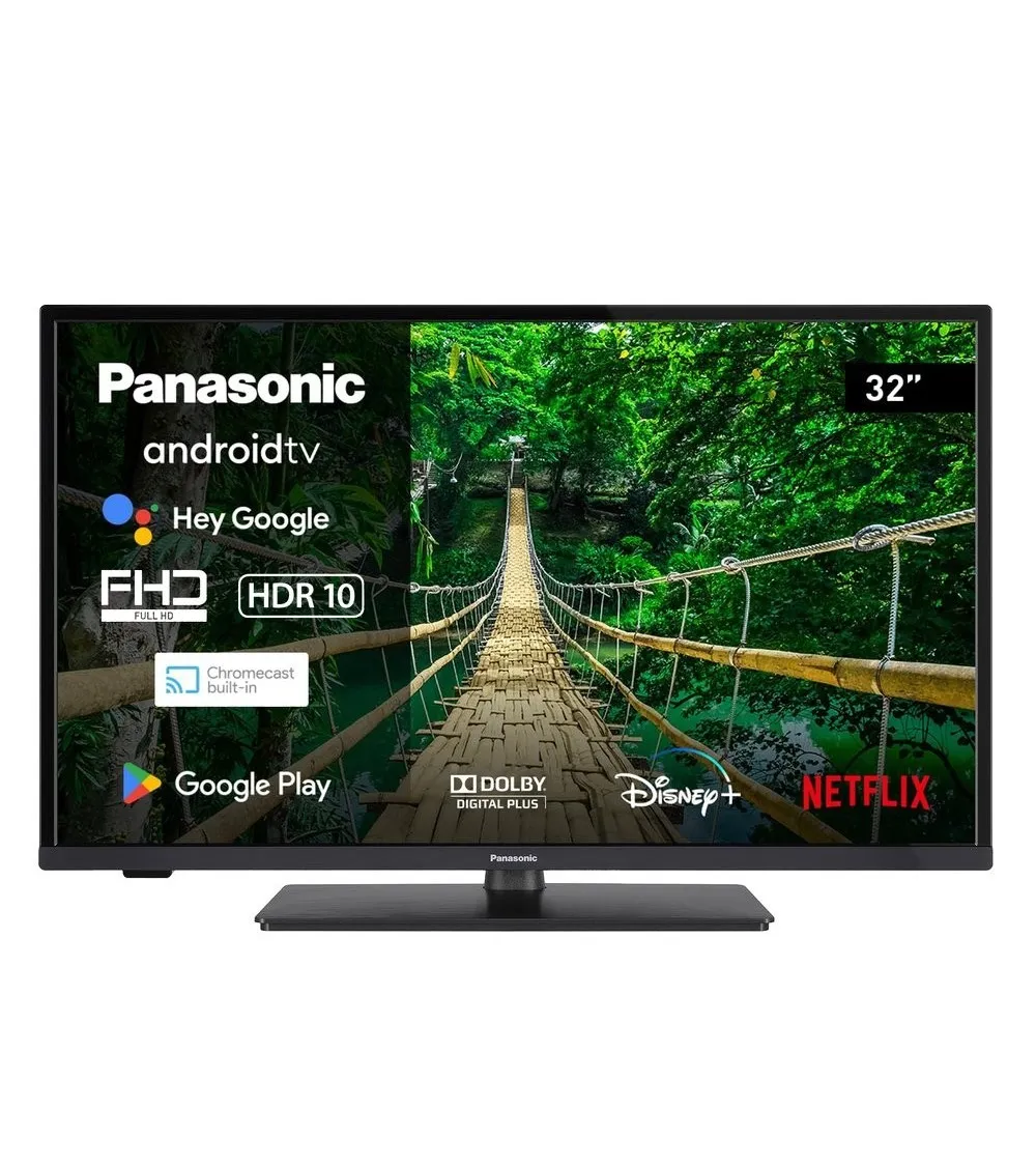 TV Panasonic 32'' Full HD Android HDR10 TX-32MS490E recondit | Refabz