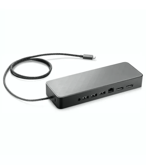 Station d'accueil HP USB-C Universal Dock 90W reconditionn | Refabz