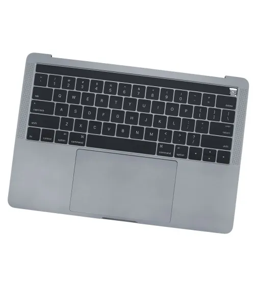 Top Case Gris Sidéral Apple MacBook Pro 13  A2159 clavier QWERTY US 2019 reconditionné | Ma Fabrik