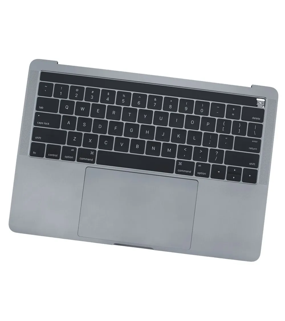 Top Case Gris Sidéral Apple MacBook Pro 13  A2159 clavier QWERTY US 2019 reconditionné | Ma Fabrik