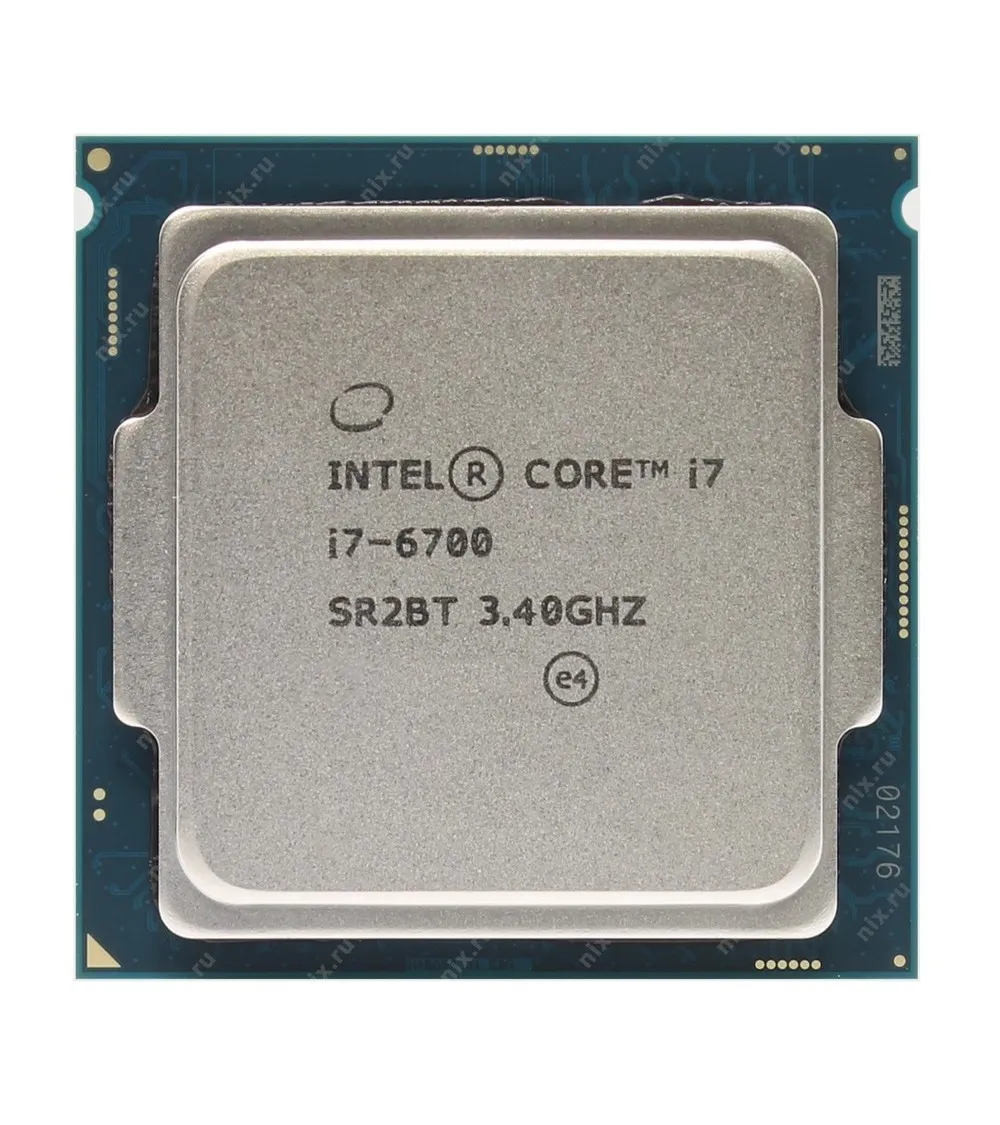 Processor Intel Core i7-6700 3,4 GHz rekonditionerad | Ma Fabrik