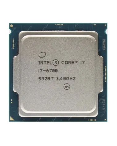 Processor Intel Core i7-6700 3,4 GHz rekonditionerad | Ma Fabrik