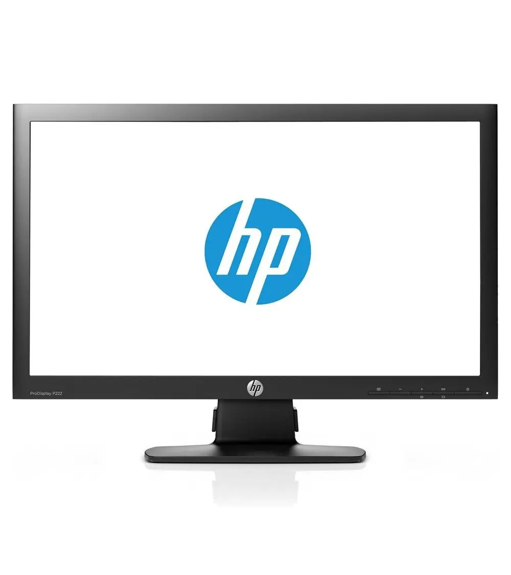 HP ProDisplay P222 21,5-Zoll-Full-HD-Monitor – Refurbished  Refabz