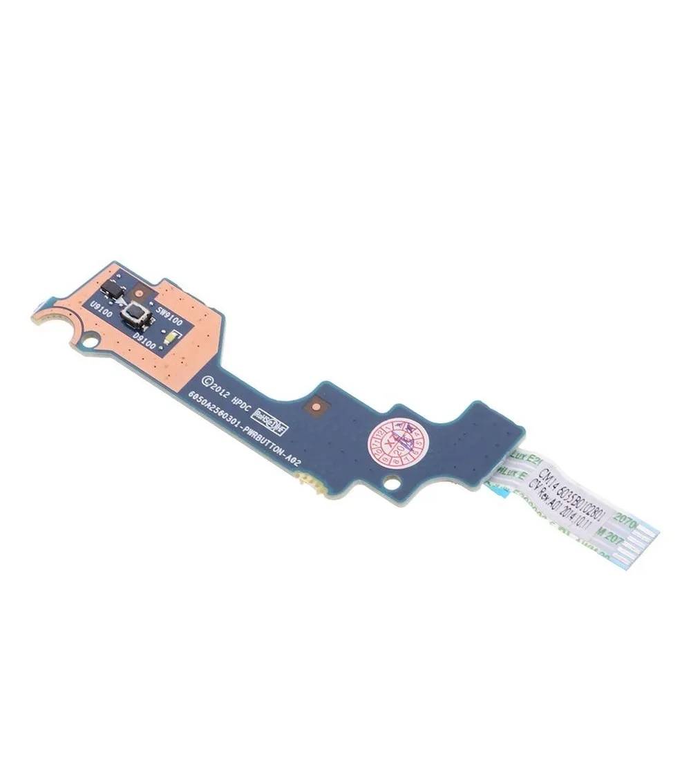 Carte bouton power pour HP EliteBook 840 G1/G2 reconditionné | Ma Fabrik