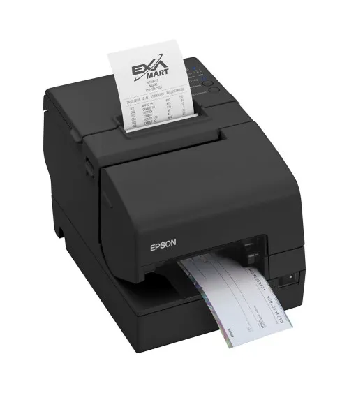 Epson TM-H6000 V Noir - USB reconditionnée | Ma Fabrik