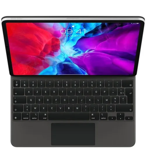 Magic Keyboard pour iPad Pro 12,9'' 2018/2020 - Noir - AZERT | Refabz