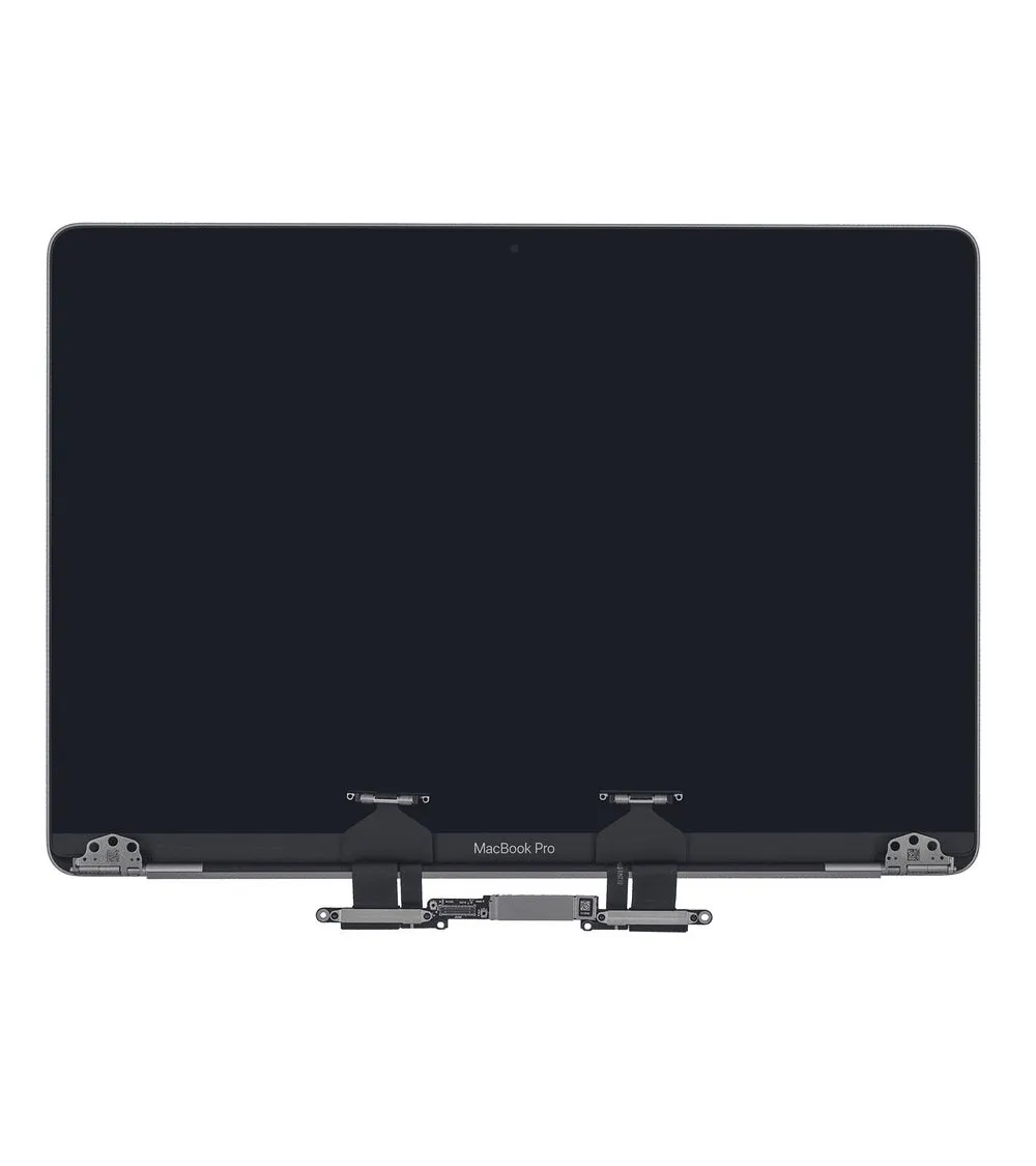 Écran LCD complet Apple pour MacBook Pro 13 Retina A1706 et A1708 2016-2017 Gris sidéral reconditionné | Ma Fabrik