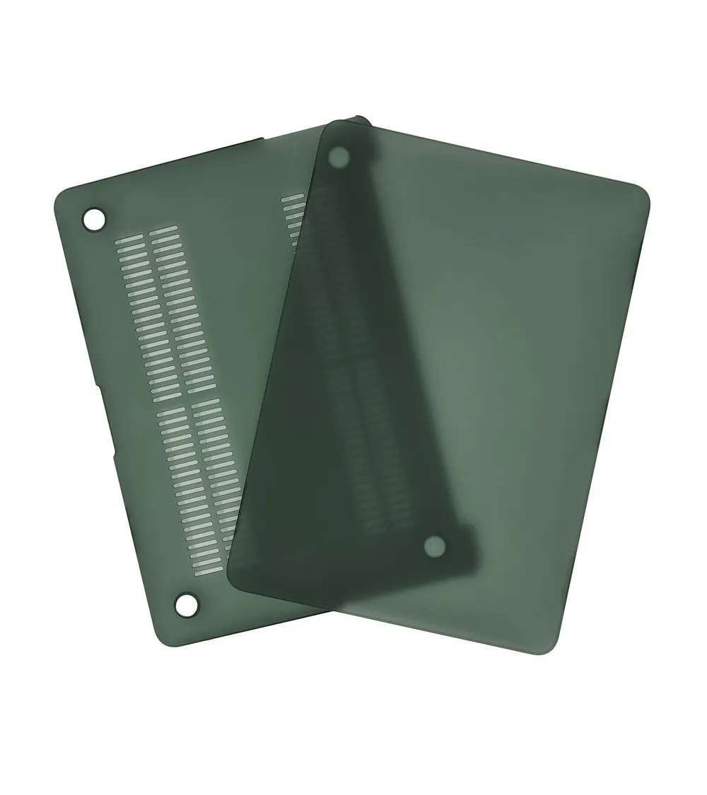 Coque Silicone MacBook Air 13" A1466 Vert Foncé reconditionnée | Ma Fabrik