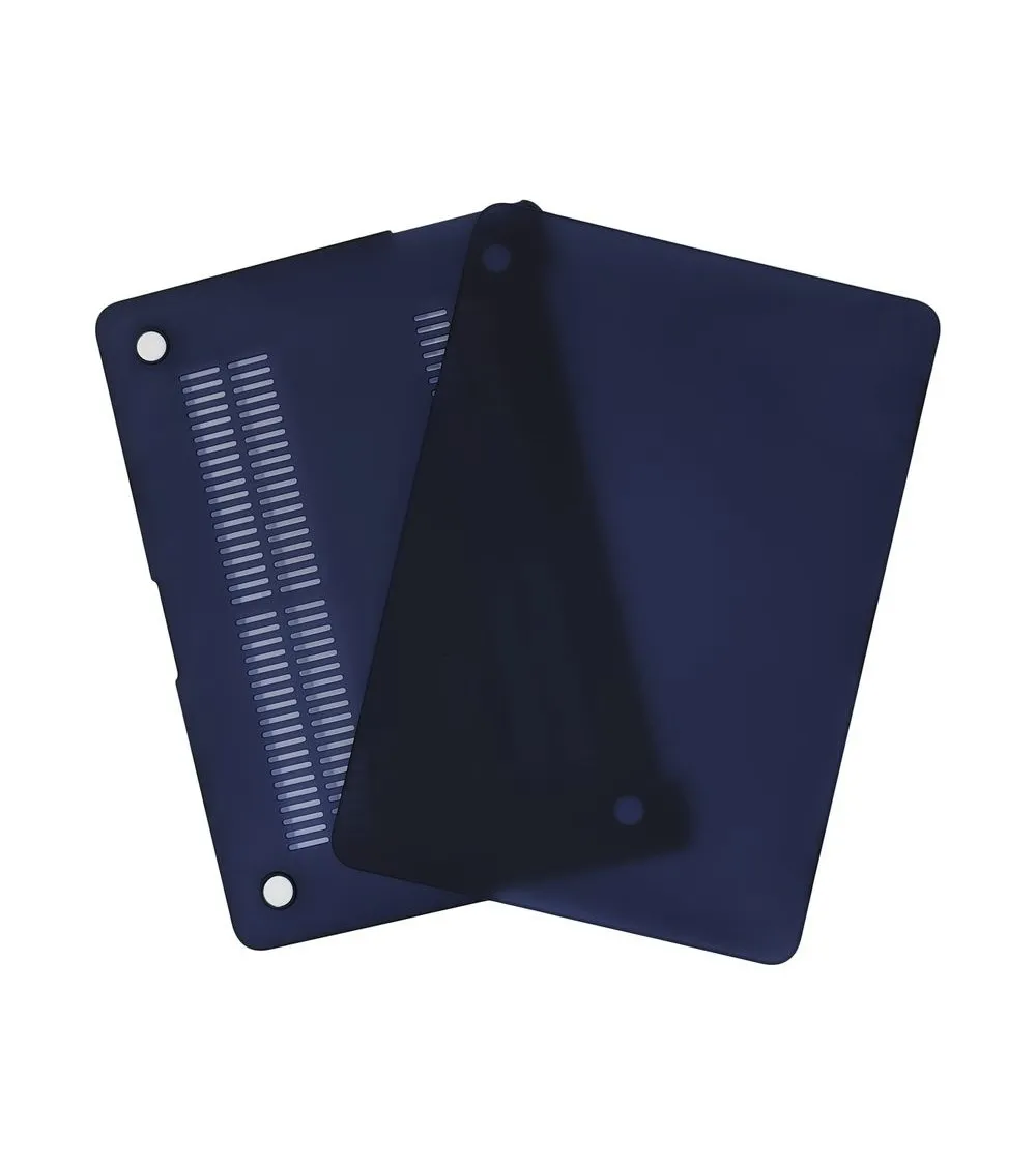 Renoverat silikonfodral till MacBook Air 13" A1466 Marinblå | Ma Fabrik