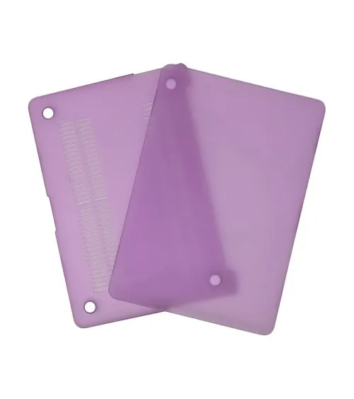 Coque Silicone MacBook Air 13" A1466 Violet reconditionnée | Ma Fabrik