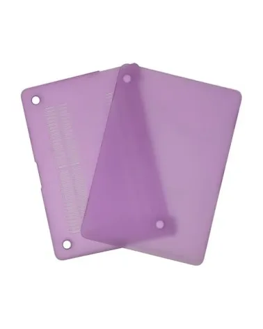 Coque Silicone MacBook Air 13" A1466 Violet reconditionnée | Ma Fabrik