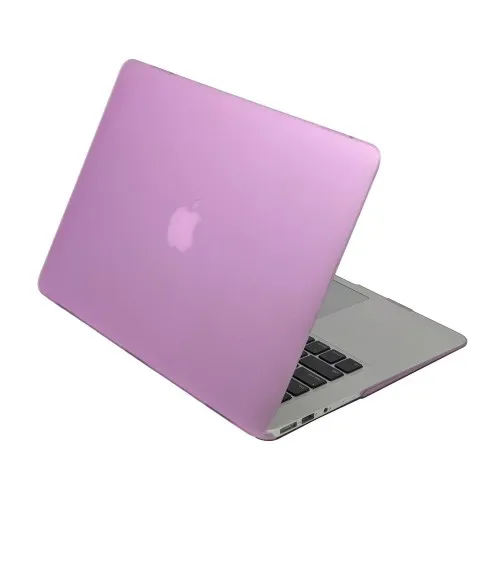 Coque Silicone MacBook Air 13" A1466 Violet reconditionnée | Ma Fabrik