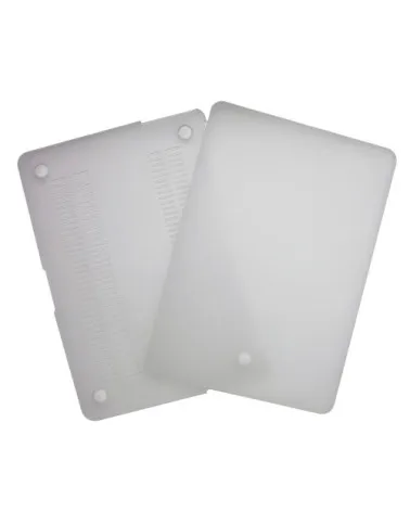 Coque Silicone MacBook Pro 13" avec Touch Bar 2016 - 2022 Blanc reconditionnée | Ma Fabrik