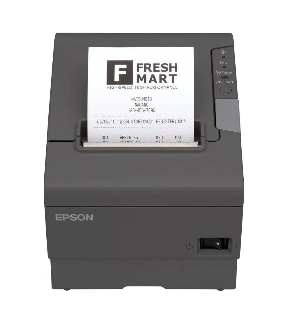 Epson TM-T88 V Negro - USB Reacondicionado | Ma Fabrik