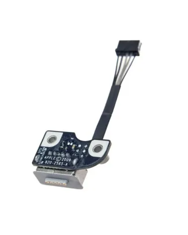 Conector de carga I/O Board para MacBook Pro 13 A1278 y MacBook Pro 15 A1286 2009 - 2012 reacondicionado | Ma Fabrik
