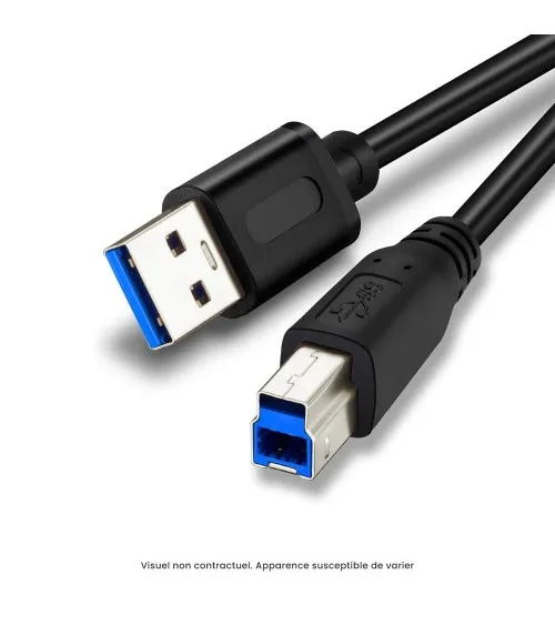 Cable USB A 3.0 a USB B 3.0 de 1,8 m para impresoras… reacondicionado | Mi fábrica