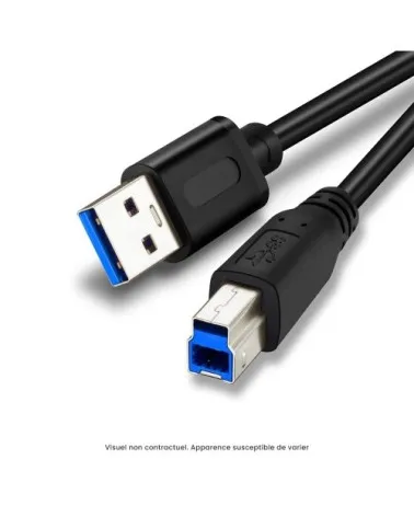 Cable USB A 3.0 a USB B 3.0 de 1,8 m para impresoras… reacondicionado | Mi fábrica