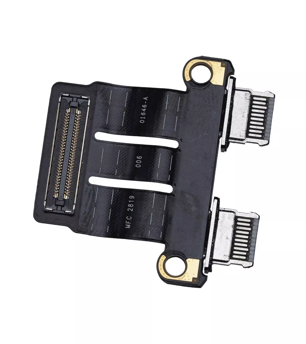 I/O Board USB-C connecteur de charge pour MacBook Pro A2338, A1989, A2159, A1990 et A2141 2018 - 2022 reconditionné | Ma Fabrik