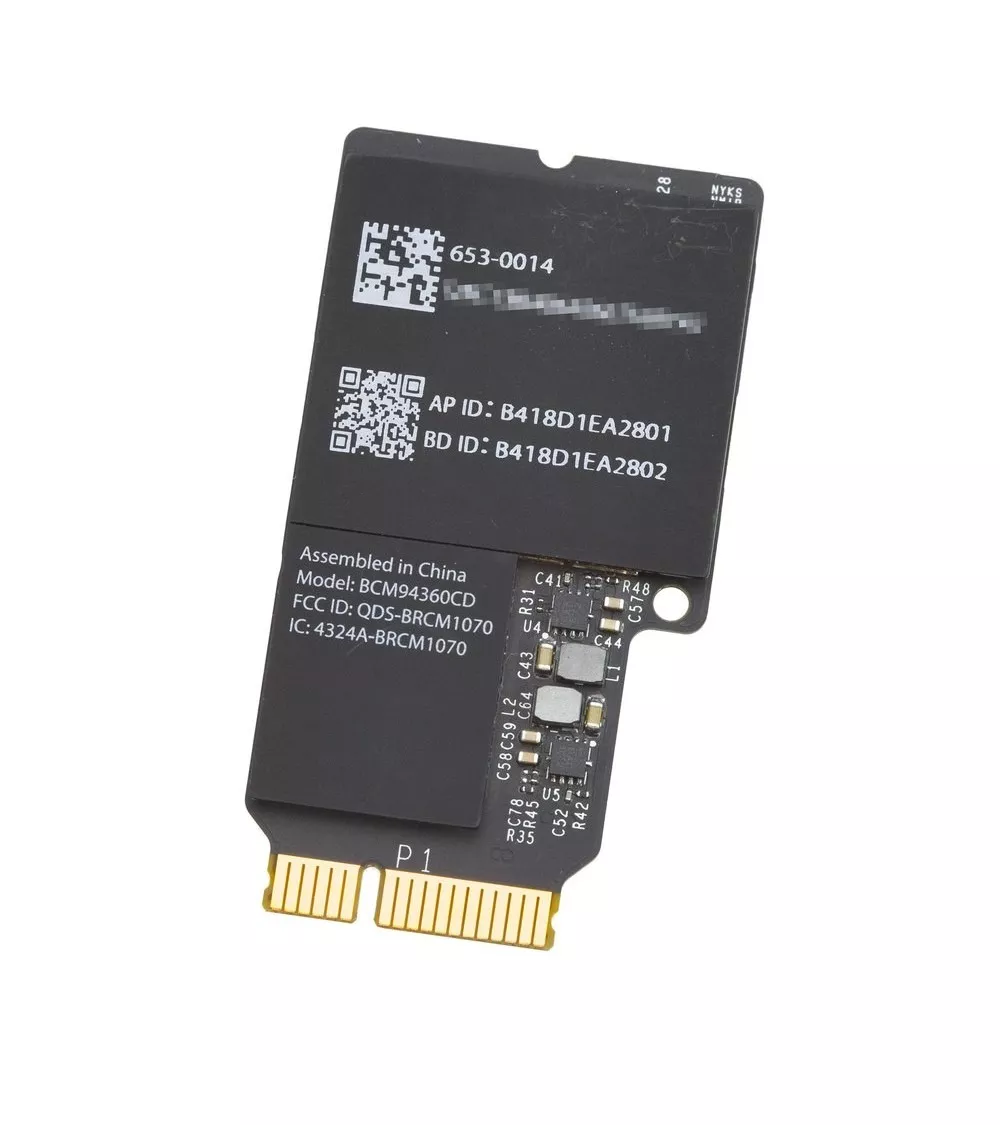 Tarjeta de red Wifi para iMac 21,5" A1418 Late 2013 - mid 2014 reacondicionado | Ma Fabrik