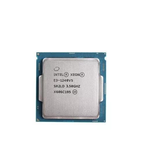 Procesador Intel Xeon E3-1240 v5 3,5 GHz reacondicionado | Ma Fabrik