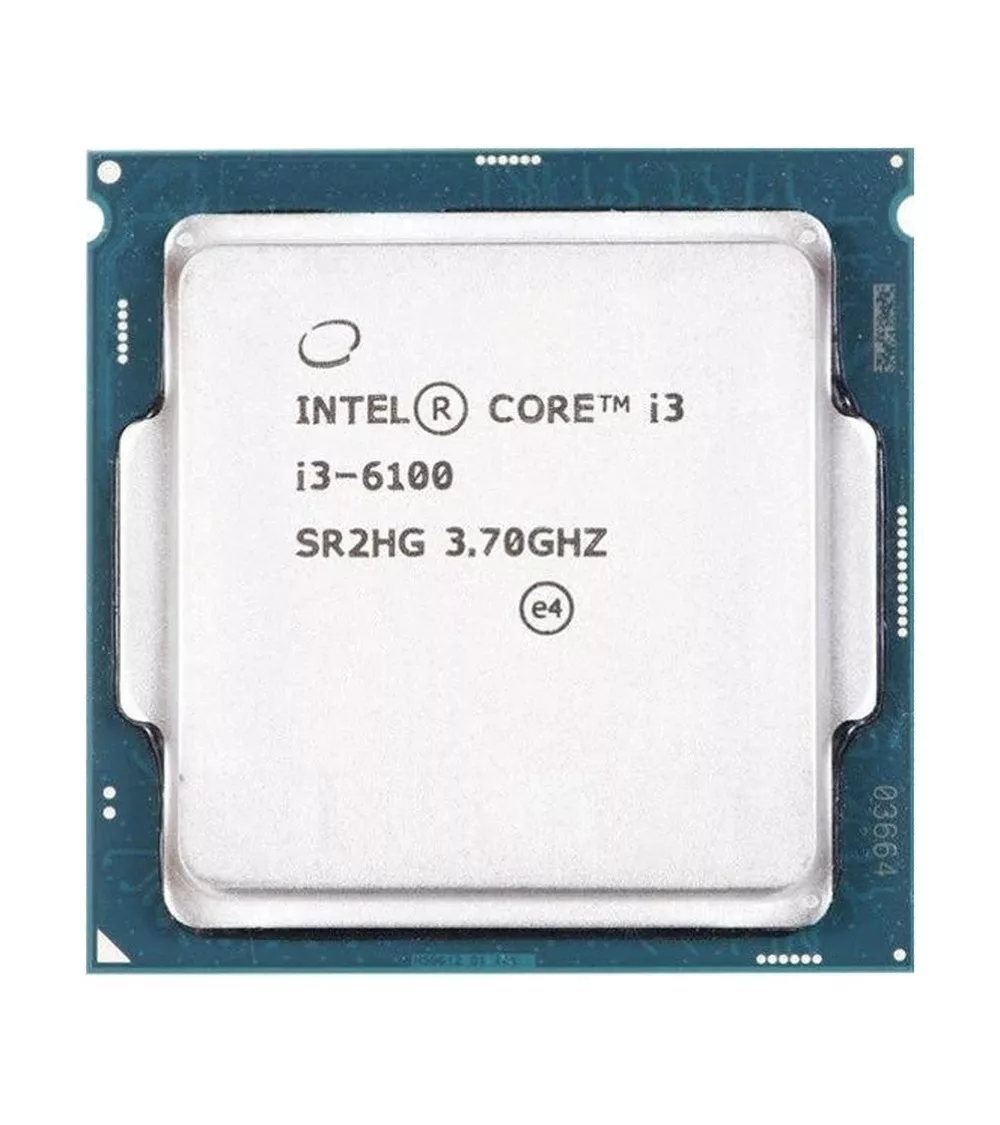 Procesador Intel Core i3-6100 3,7 GHz reacondicionado | Ma Fabrik