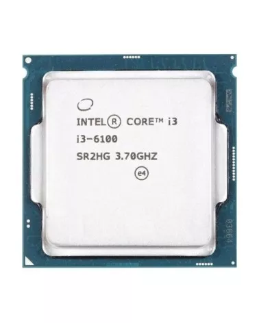 Procesador Intel Core i3-6100 3,7 GHz reacondicionado | Ma Fabrik
