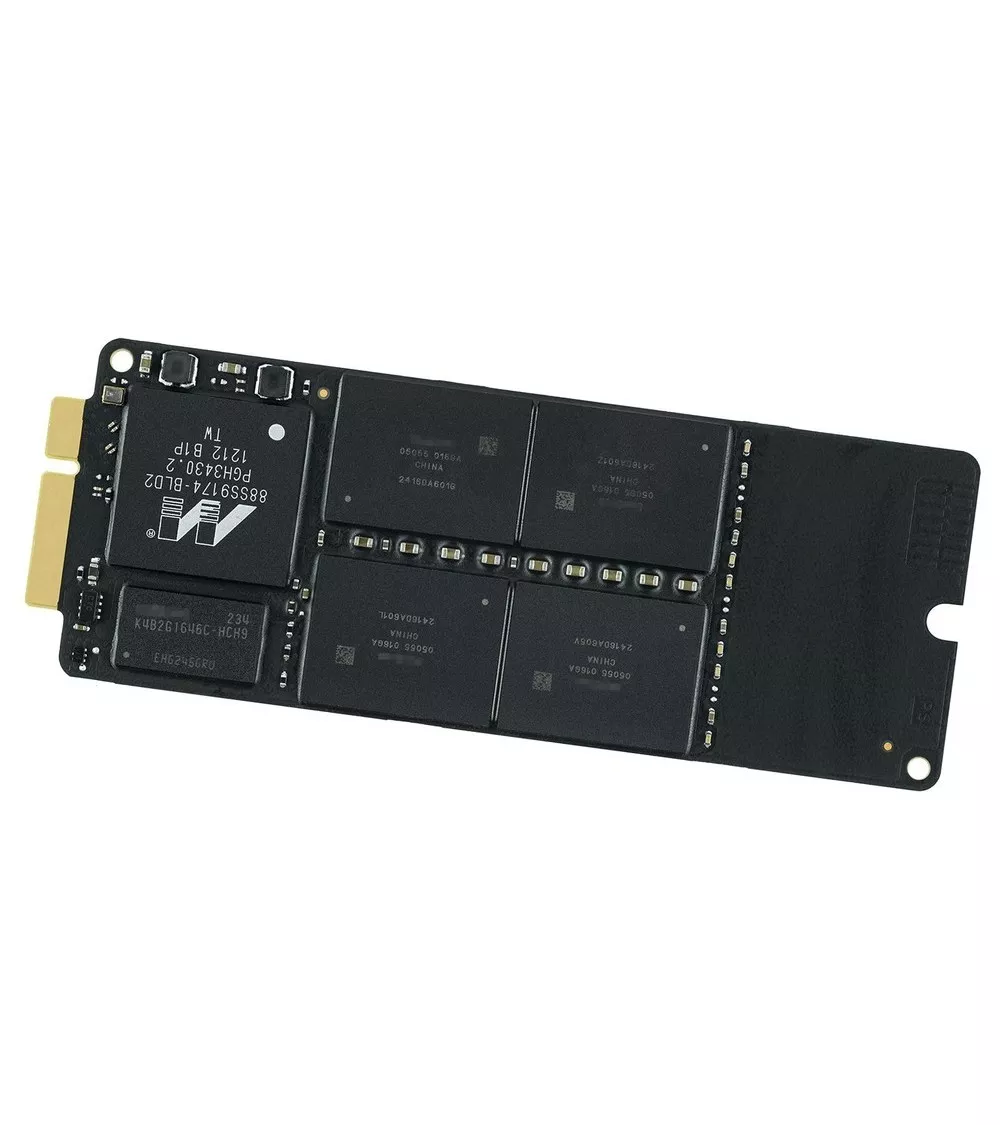 Disque SSD 128GB pour MacBook Pro 15? A1398 et 13?A1425 Fin 2012 - Début 2013 et iMac 21? A1418 Fin 2012 - Début 2013 et 27? A14