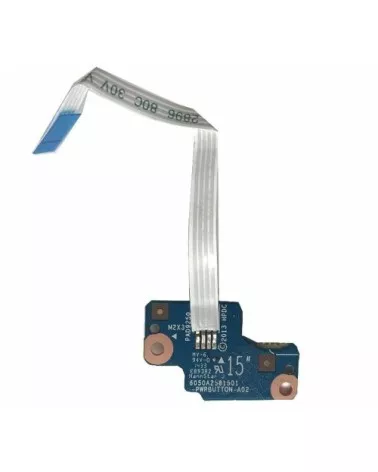 Tarjeta de botón de encendido para HP ProBook 650 / 655 G1 reacondicionado | Ma Fabrik