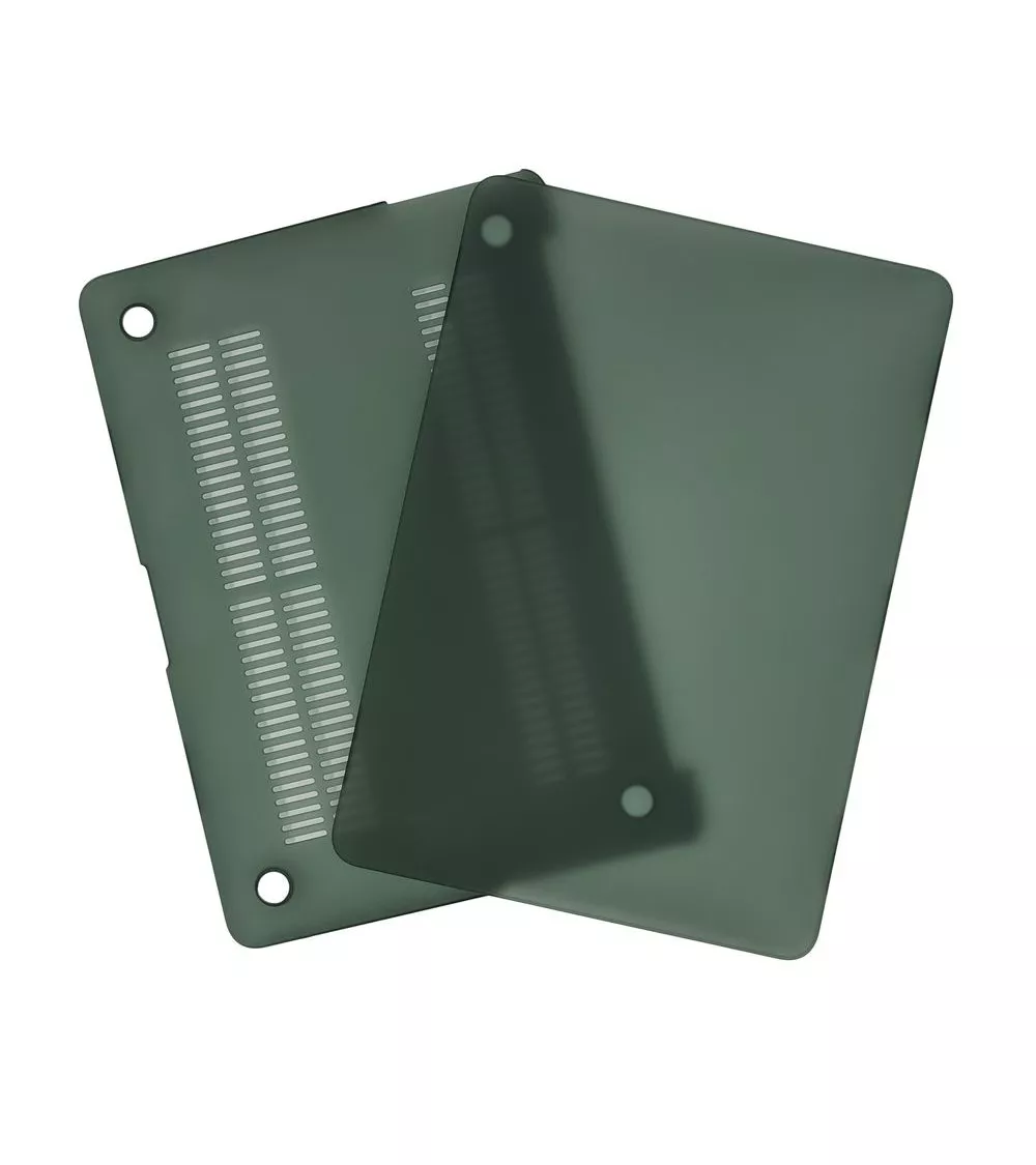 Coque Silicone MacBook Air 13" A1466 Vert Foncé reconditionnée | Ma Fabrik