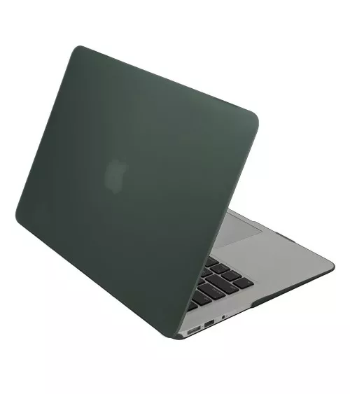 Coque Silicone MacBook Air 13" A1466 Vert Foncé reconditionnée | Ma Fabrik
