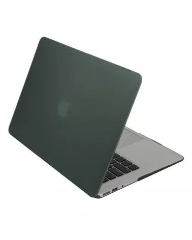 Coque Silicone MacBook Air 13" A1466 Vert Foncé reconditionnée | Ma Fabrik