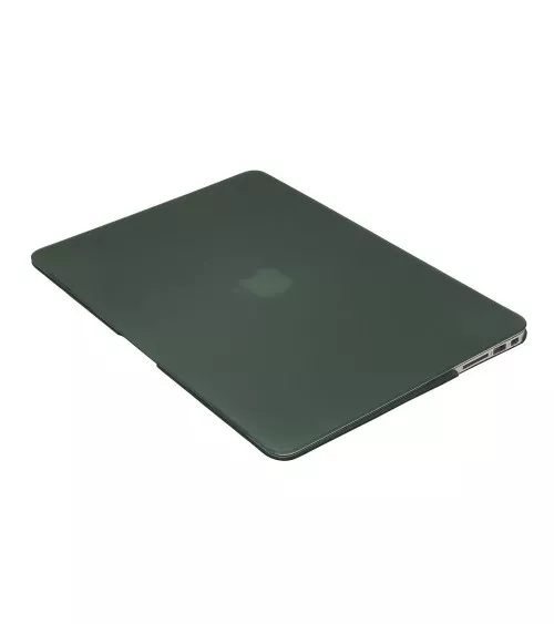 Coque Silicone MacBook Air 13" A1466 Vert Foncé reconditionnée | Ma Fabrik