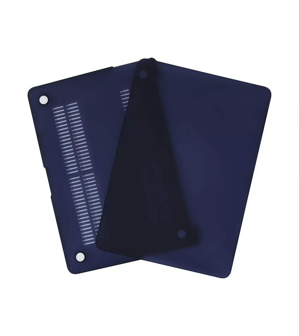 Refurbished Silicone Case for MacBook Air 13" A1466 Navy Blue | Ma Fabrik