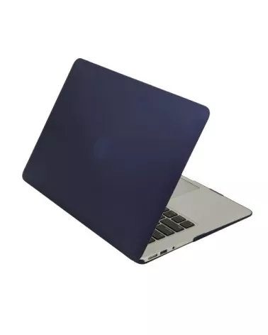 Refurbished Silicone Case for MacBook Air 13" A1466 Navy Blue | Ma Fabrik