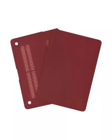 Refurbished Silicone Case for MacBook Air 13" A1466, Burgundy Red | Ma Fabrik