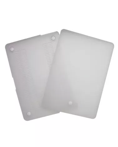 Refurbished White Silicone Case for MacBook Pro 13" with Touch Bar (2016-2022) | Ma Fabrik