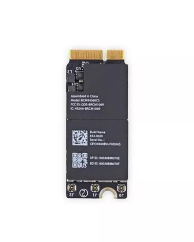 Carte AirPort Wifi Apple pour MacBook Pro Retina 13 A1502 et 15 A1398 2013 - 2014 reconditionné | Ma Fabrik