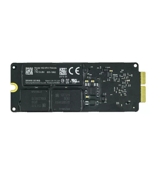 Disque SSD 1TB Original Apple pour MacBook Pro Retina 13 A1502 et 15 A1398 2015 reconditionné | Ma Fabrik