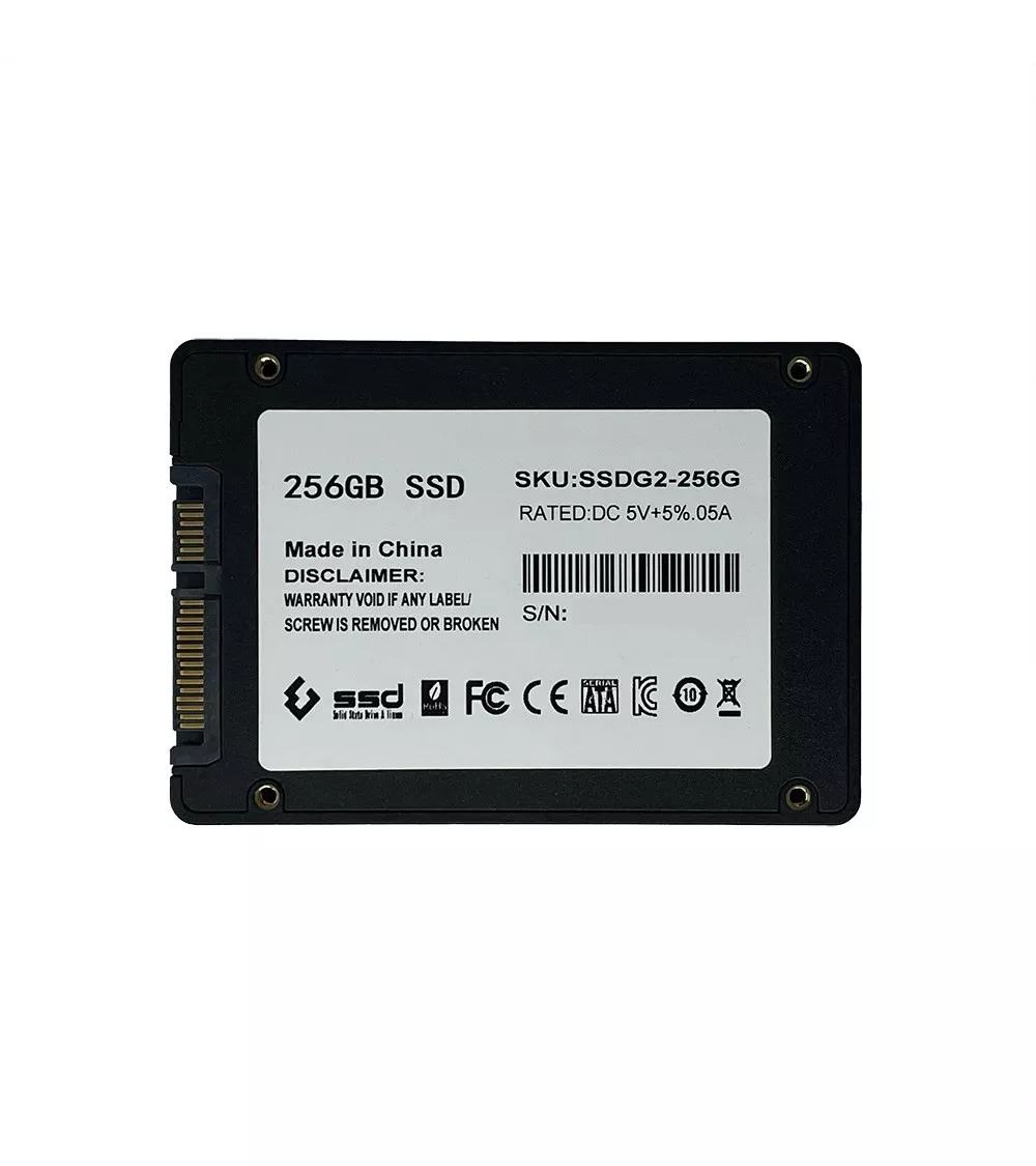 2.5" SATA SSD 256GB refurbished | My Factory