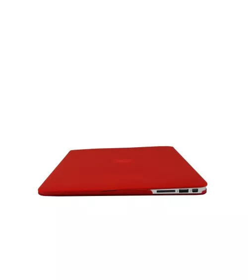 Coque Silicone MacBook Air 13" A1466 Rouge reconditionnée | Ma Fabrik