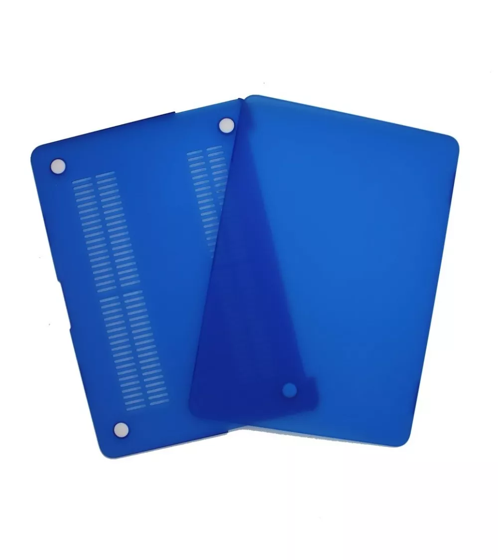 Refurbished Blue Silicone Case for MacBook Air 13" A1466 | Ma Fabrik