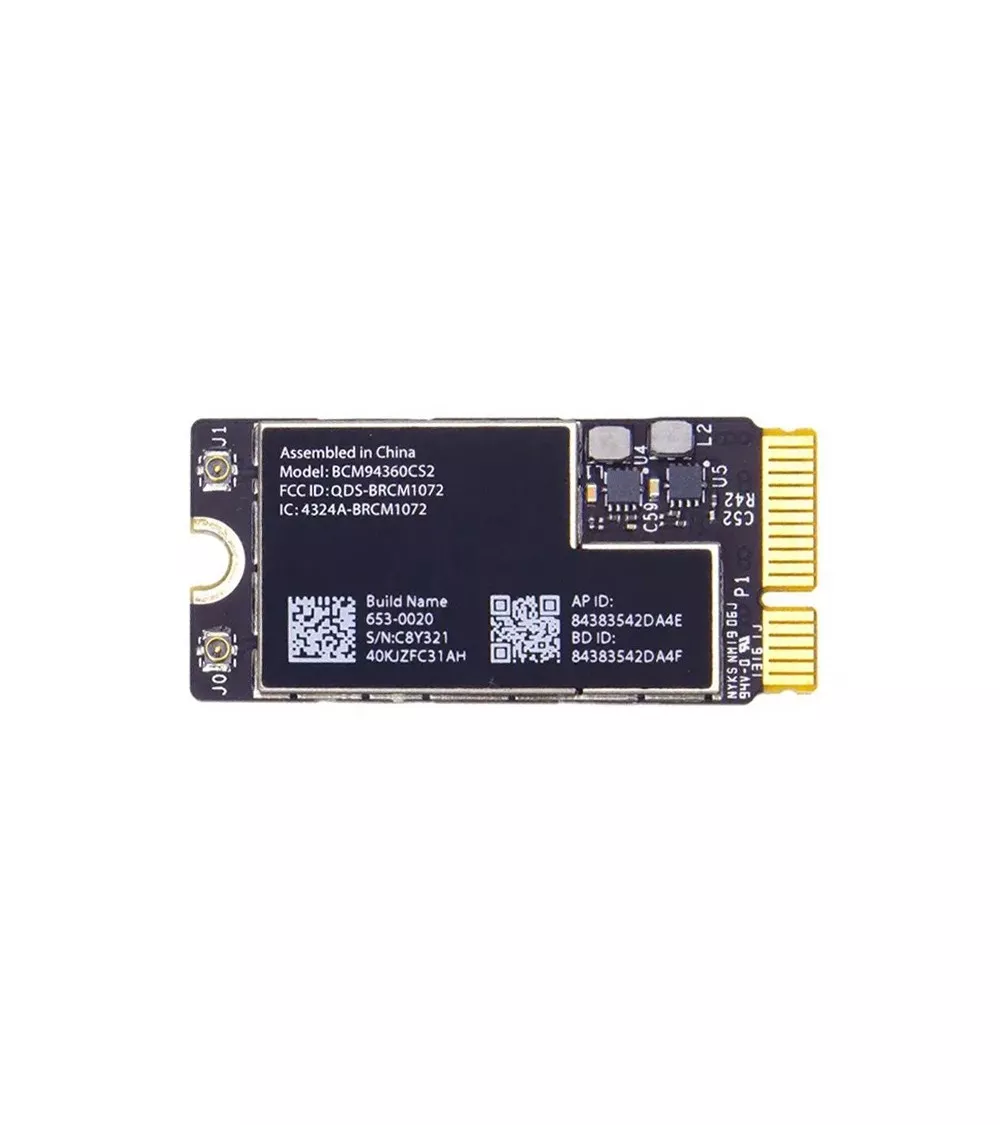 Carte AirPort Wifi Apple pour MacBook Air 11 A1465 2013 - 2015 et 13 A1466 2013 - 2017 reconditionné | Ma Fabrik